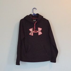 Under Armour cold-gear Camo hoodie